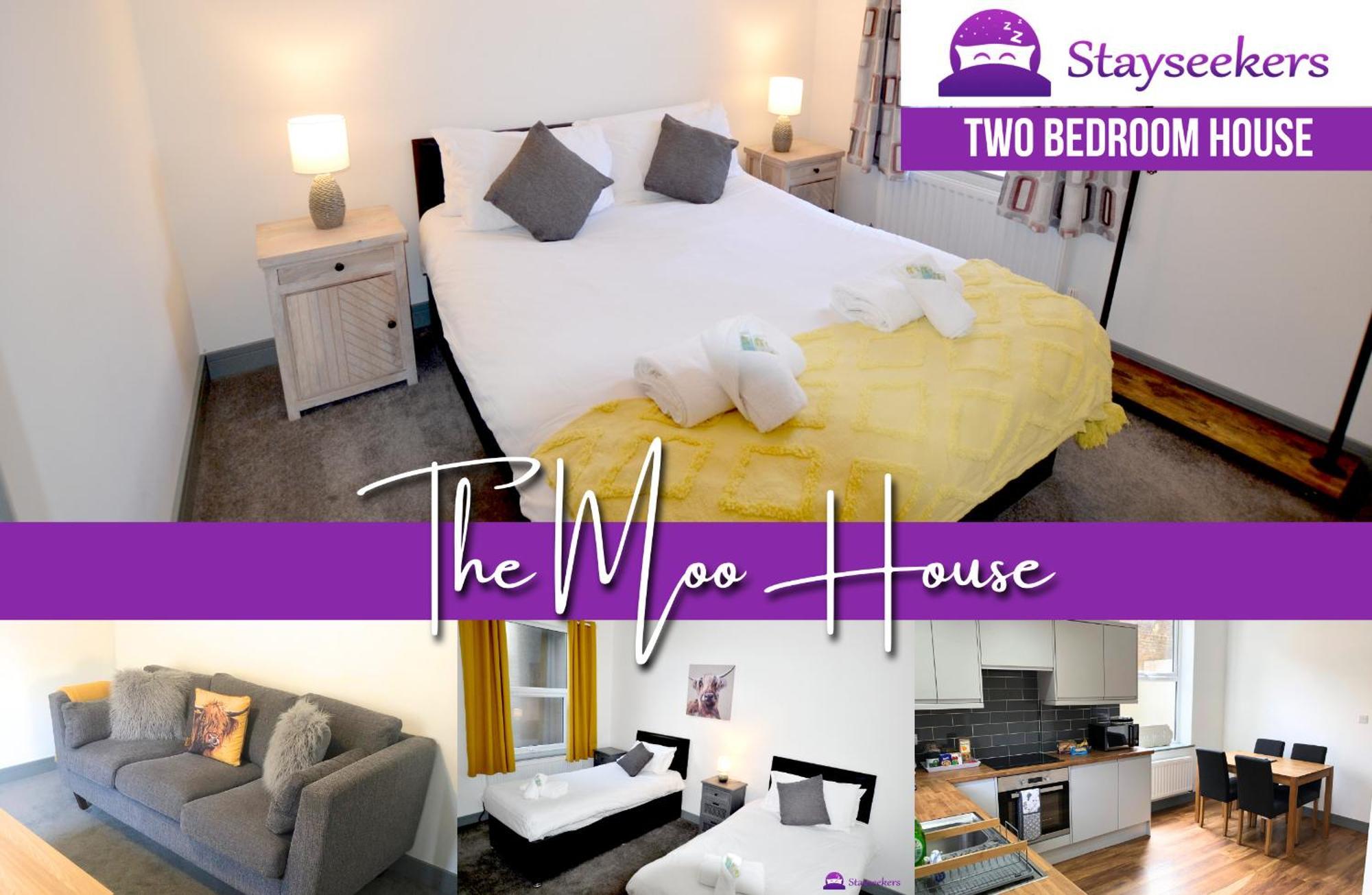 The Moo House 2 Bed Property - Stayseekers Σαλισμπέρι Εξωτερικό φωτογραφία